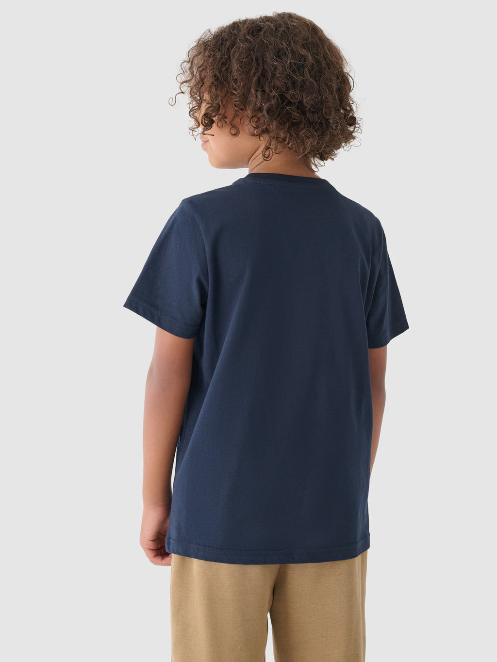 T-shirt gładki chłopięcy