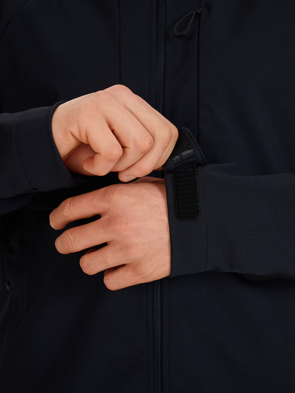 Kurtka softshell wiatroodporna membrana 10000 męska