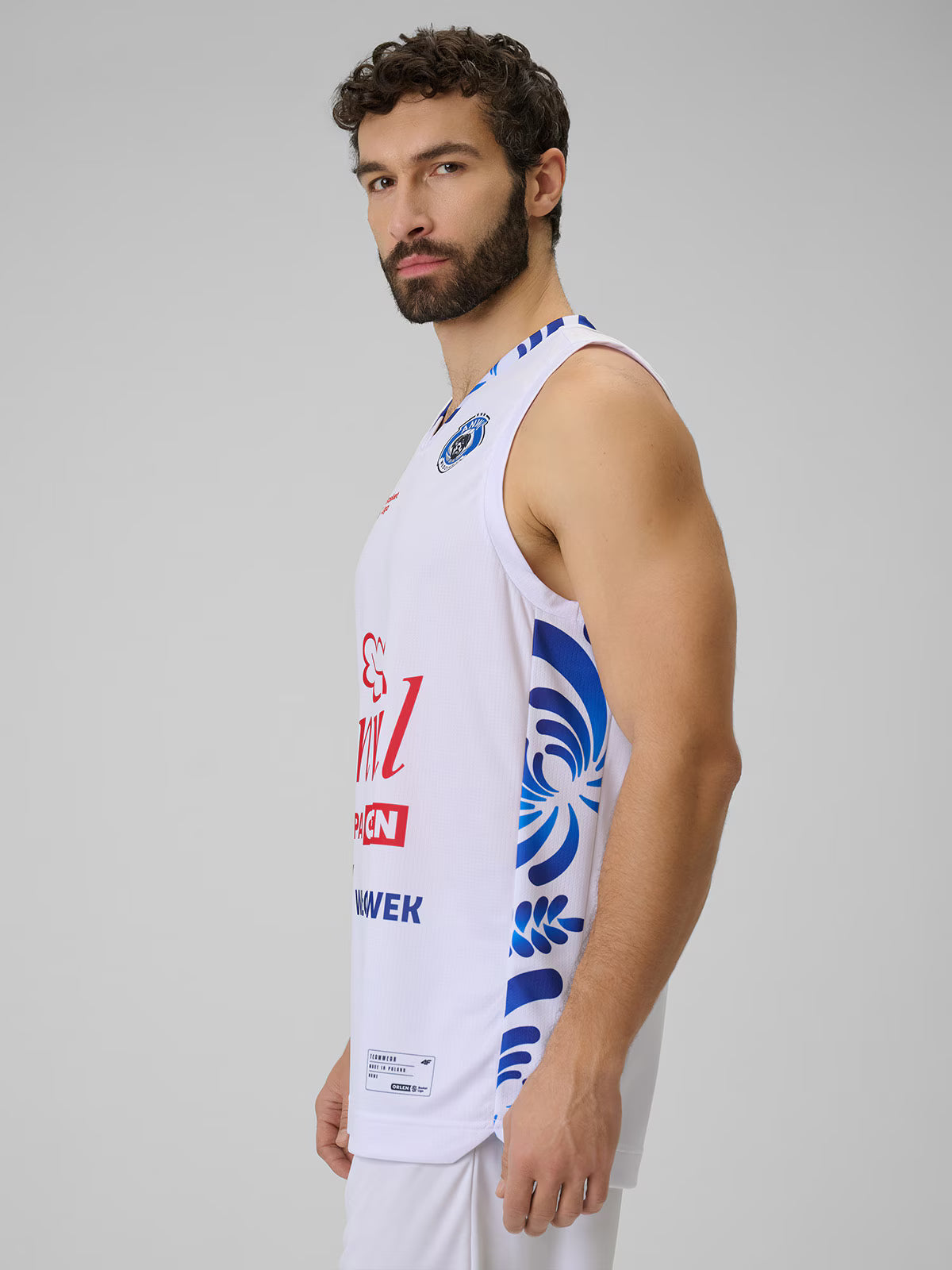 Koszulka meczowa replika wyjazdowa z sezonu 2025/26 męska 4F x Anwil Włocławek