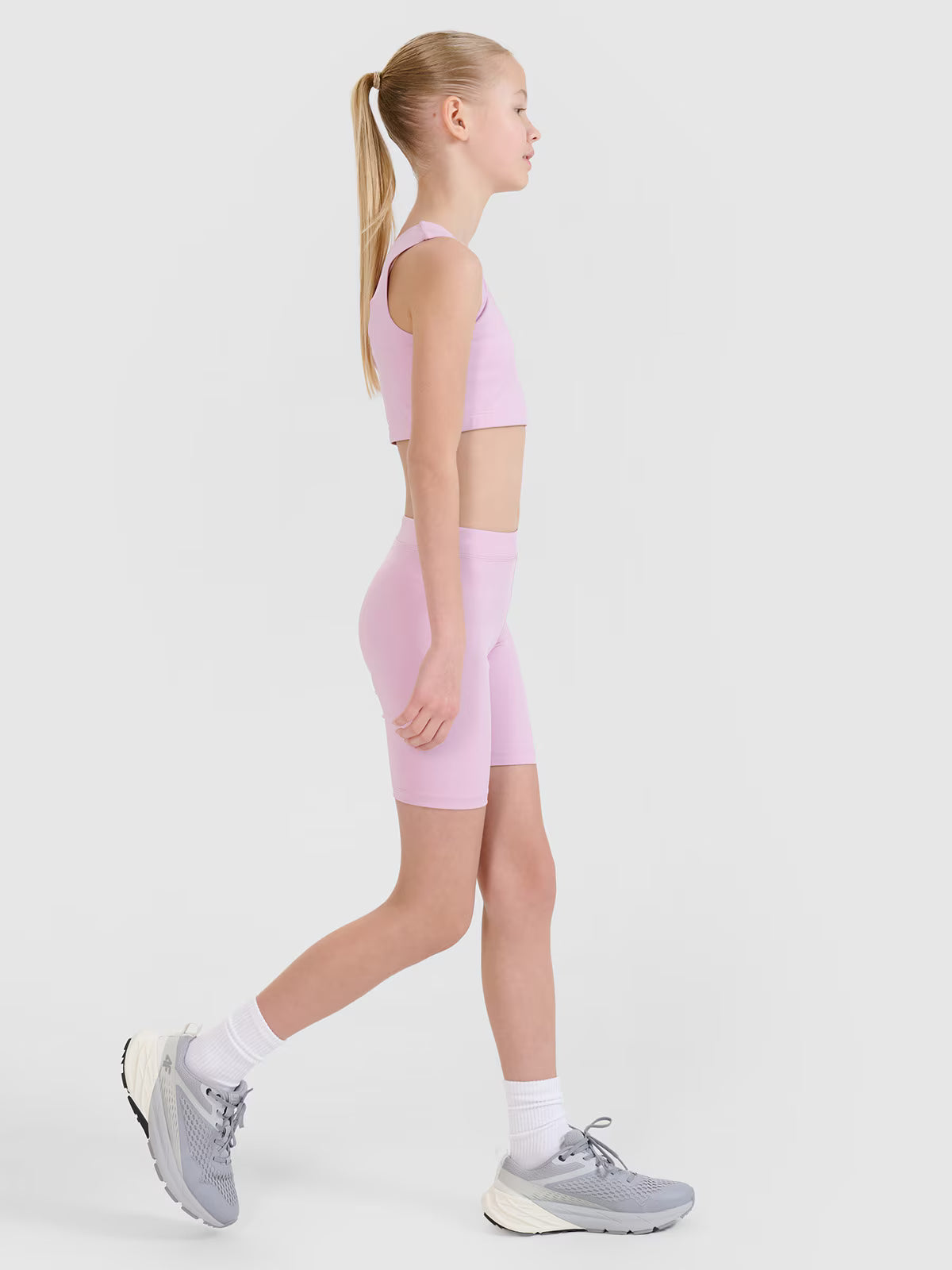 Legginsy kolarki sportowe dziewczęce