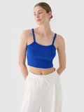 Crop top slim damski