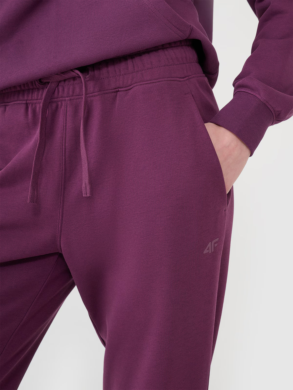 Spodnie dresowe joggery damskie