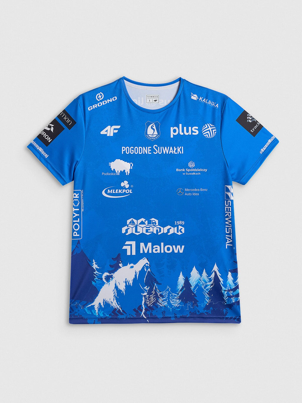 Koszulka meczowa replika domowa z sezonu 2025/26 męska 4F x Ślepsk Suwałki