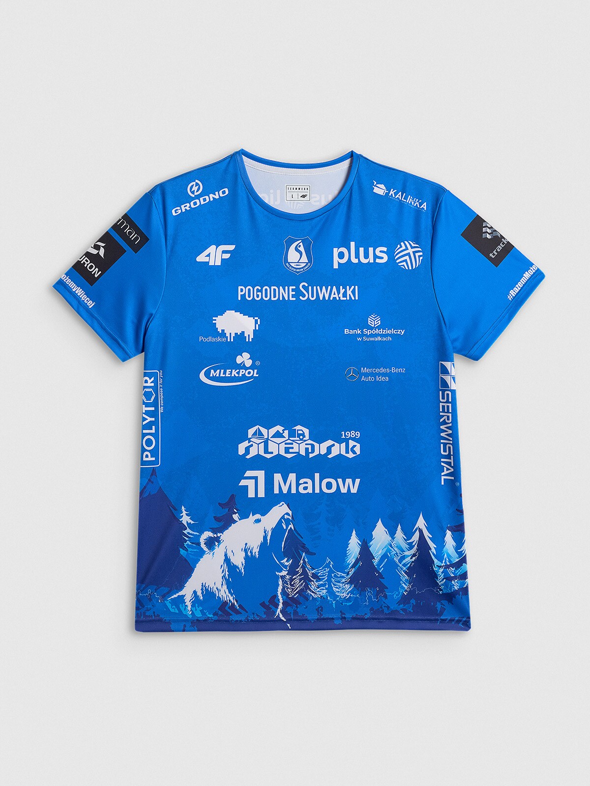 Koszulka meczowa replika domowa z sezonu 2025/26 męska 4F x Ślepsk Suwałki