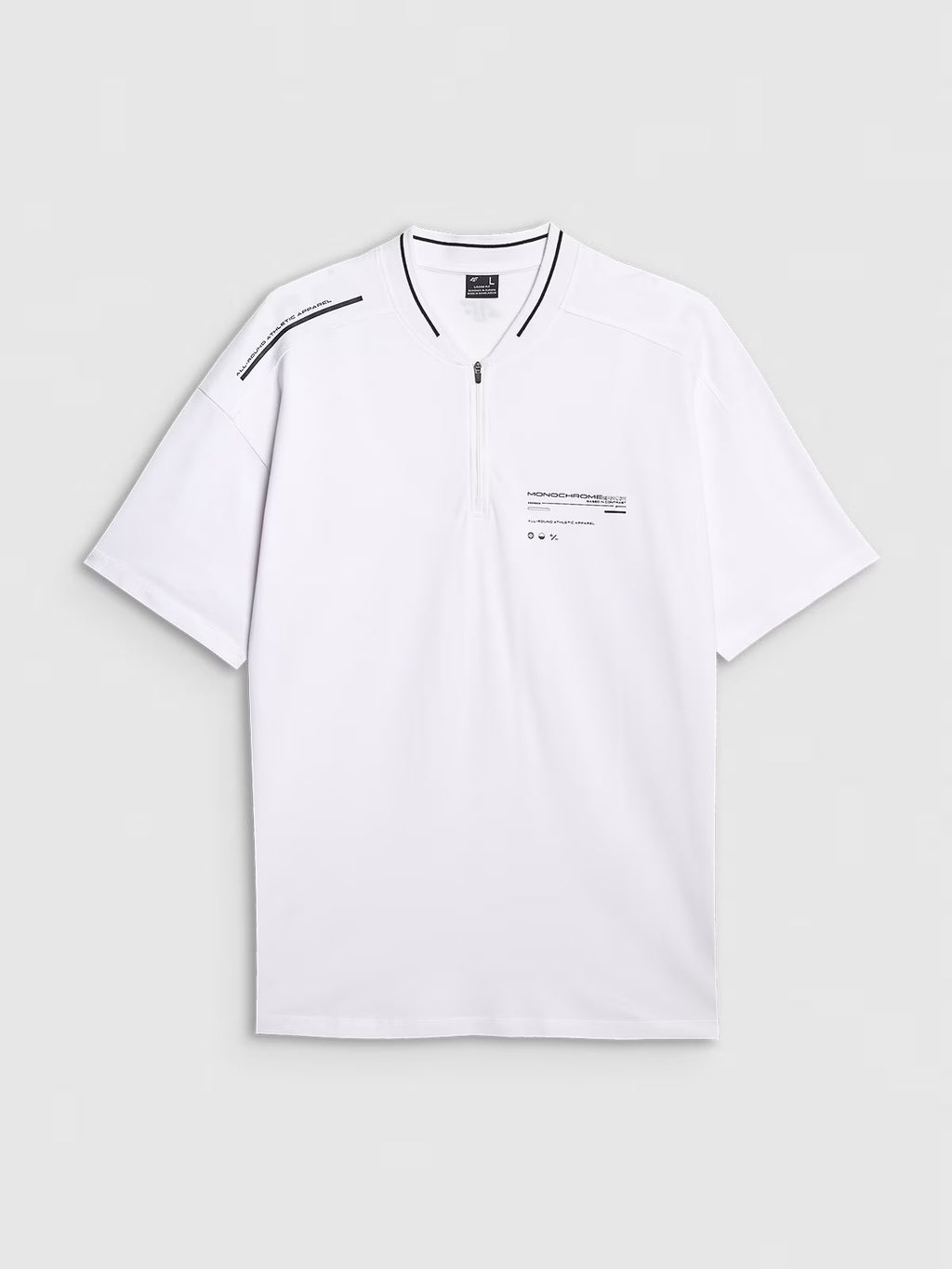 Koszulka polo oversize męska