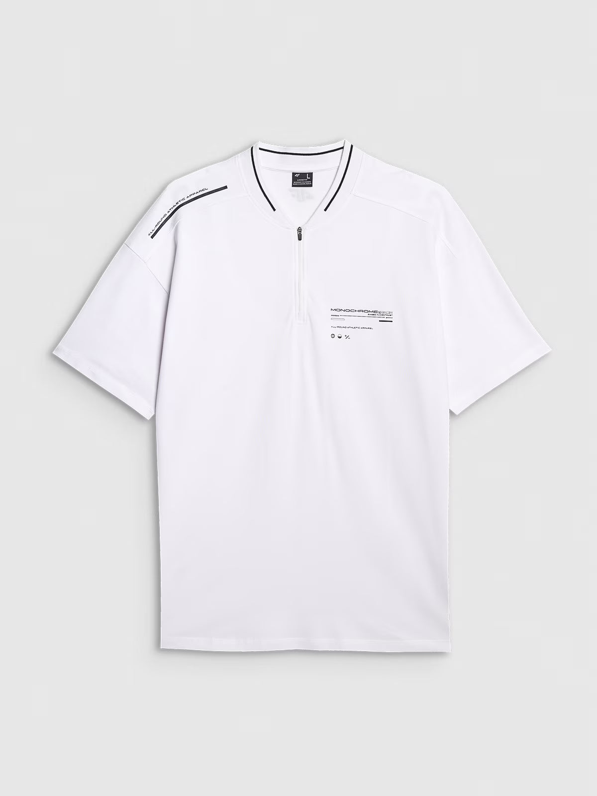 Koszulka polo oversize męska