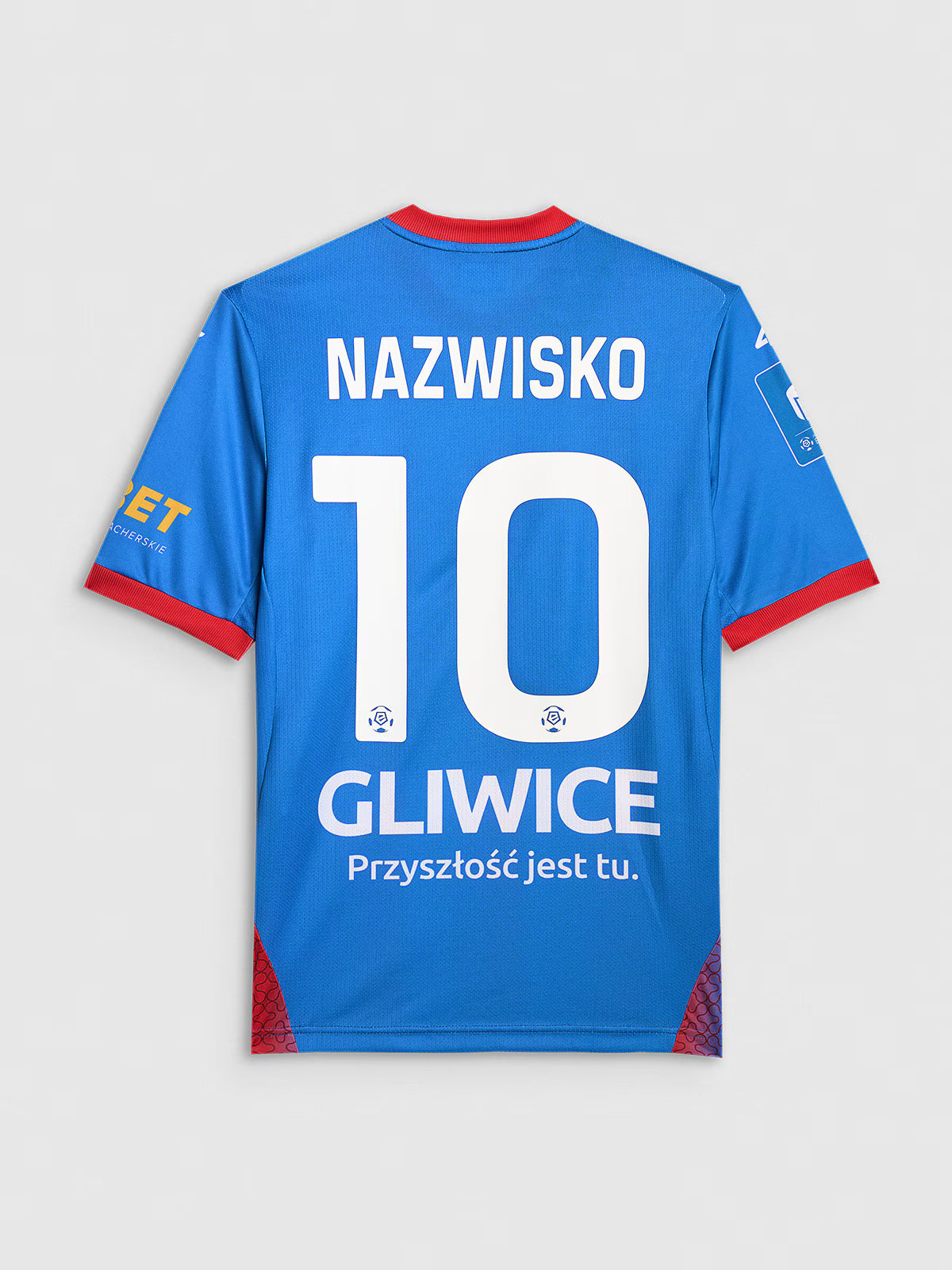 Trzecia koszulka klubowa z sezonu 2024/25 męska 4F x Piast Gliwice