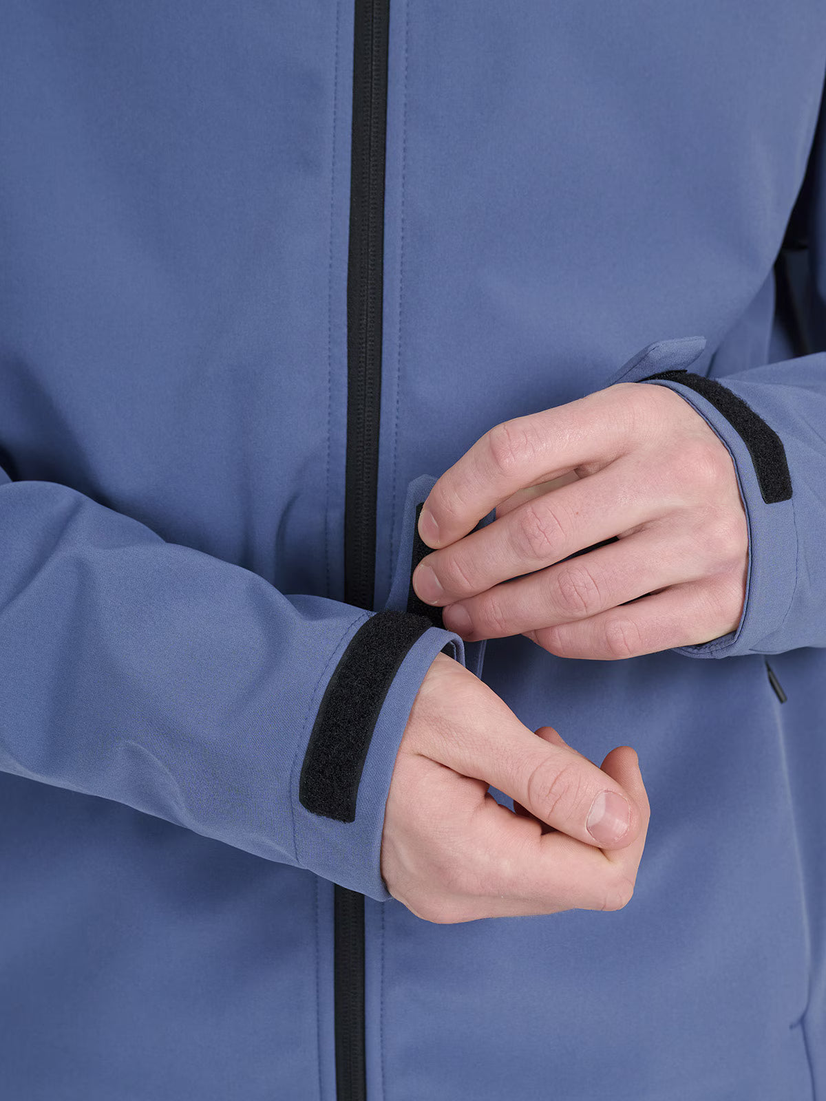 Kurtka softshell wiatroodporna membrana 5000 męska
