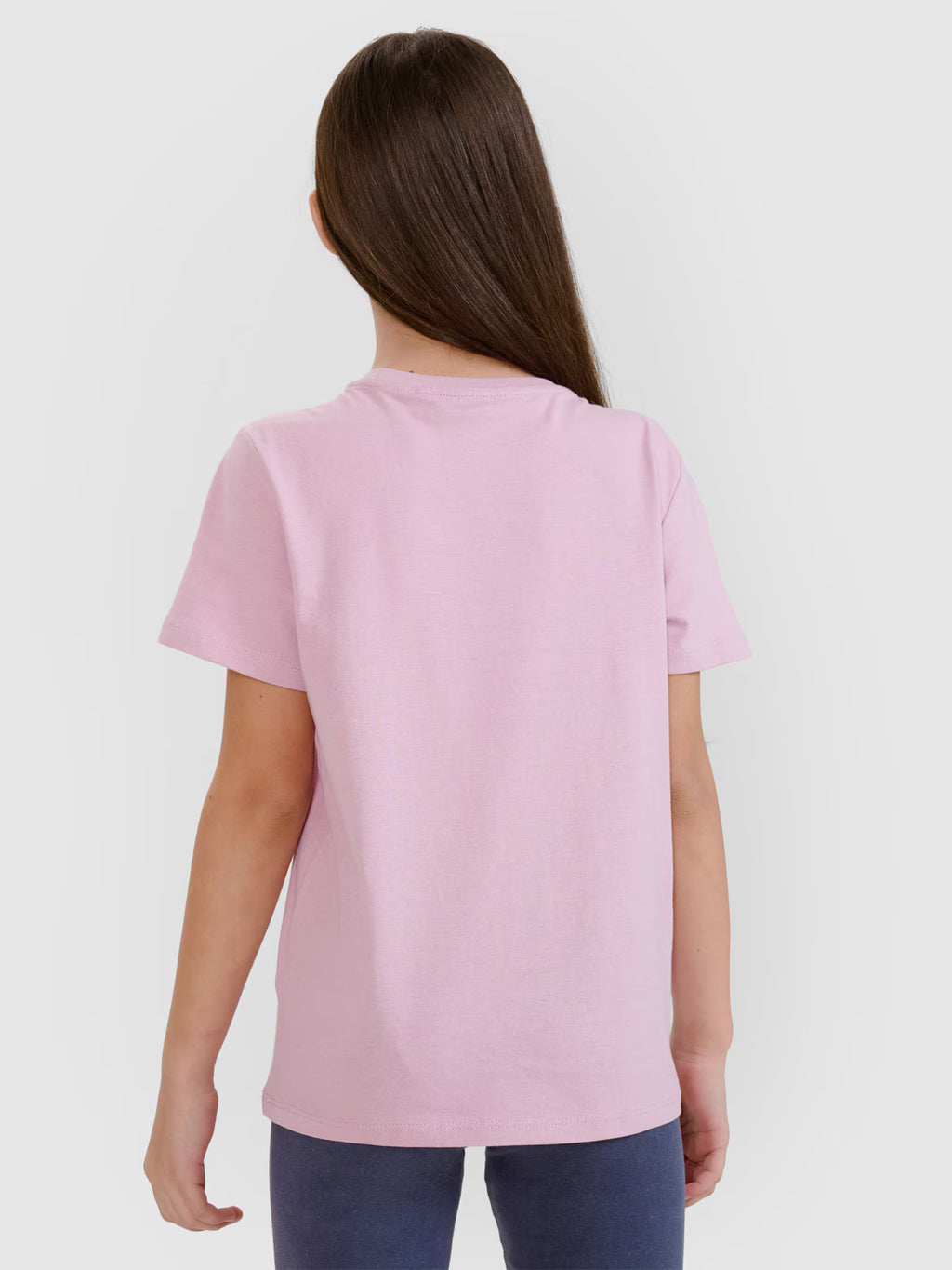 T-shirt regular z nadrukiem dziewczęcy