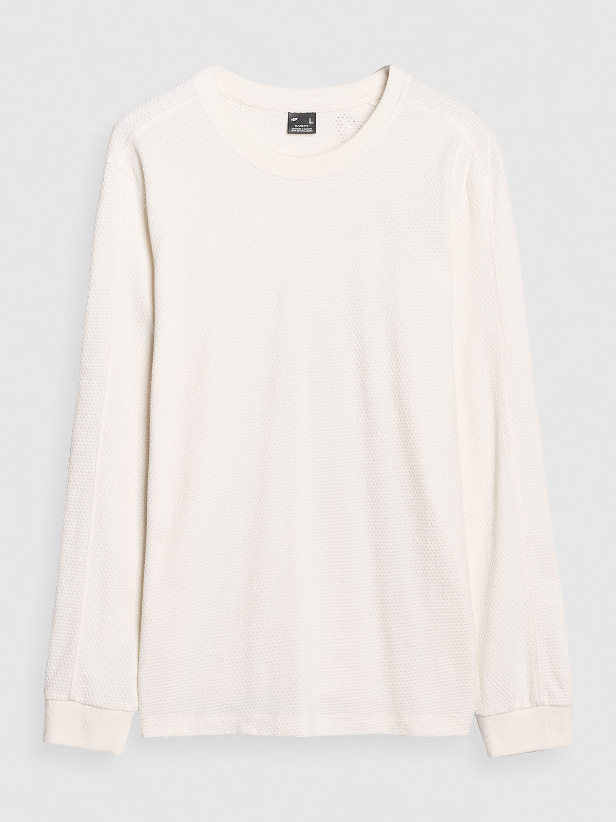 Longsleeve oversize gładki męski