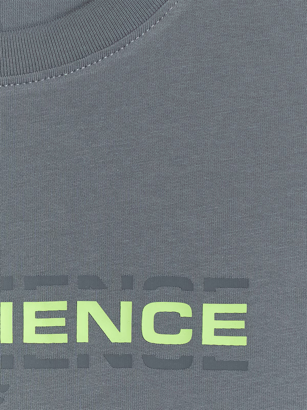 T-shirt oversize z nadrukiem chłopięcy