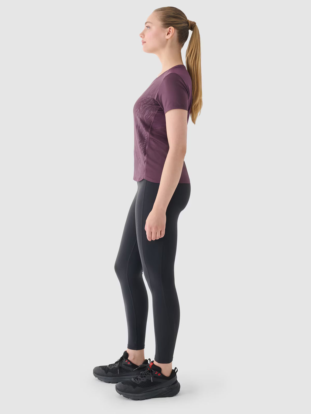 Legginsy do biegania z wysokim stanem damskie