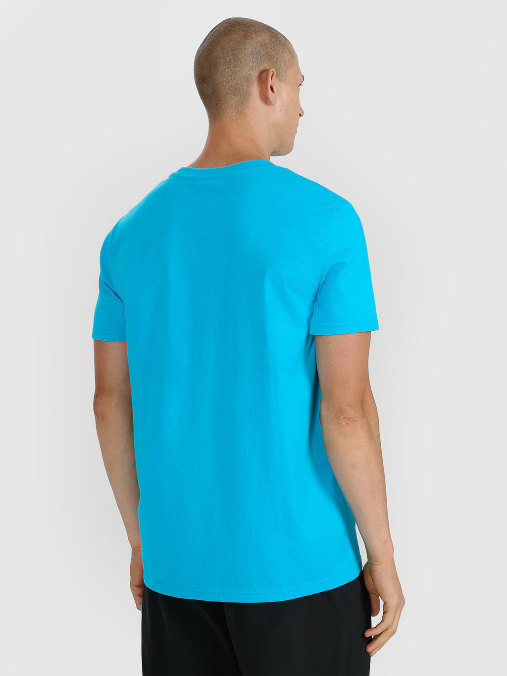 T-shirt regular z nadrukiem męski