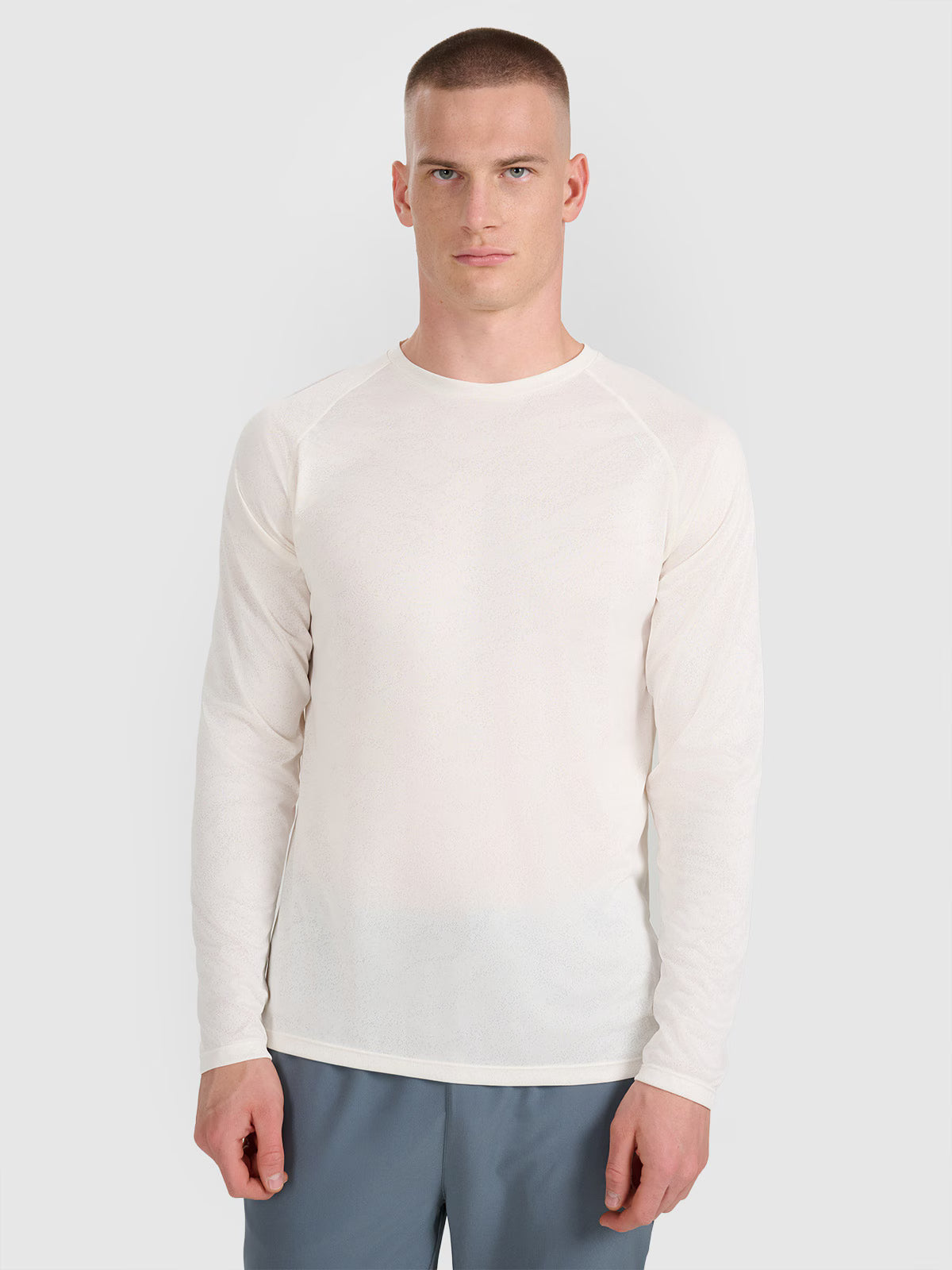 Longsleeve do biegania szybkoschnący męski