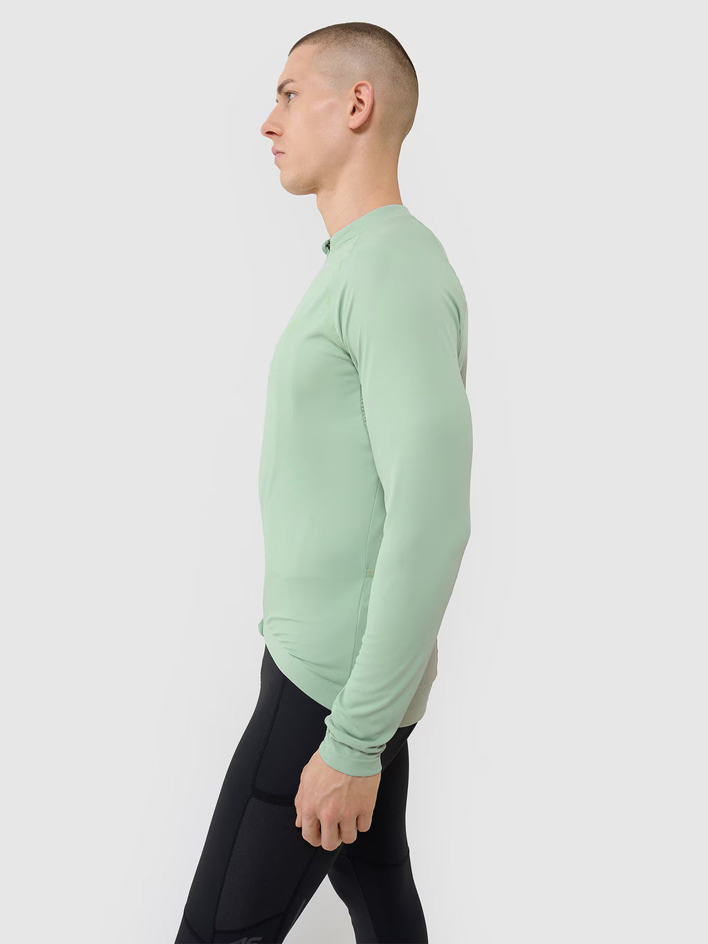 Longsleeve rowerowy szybkoschnący męski