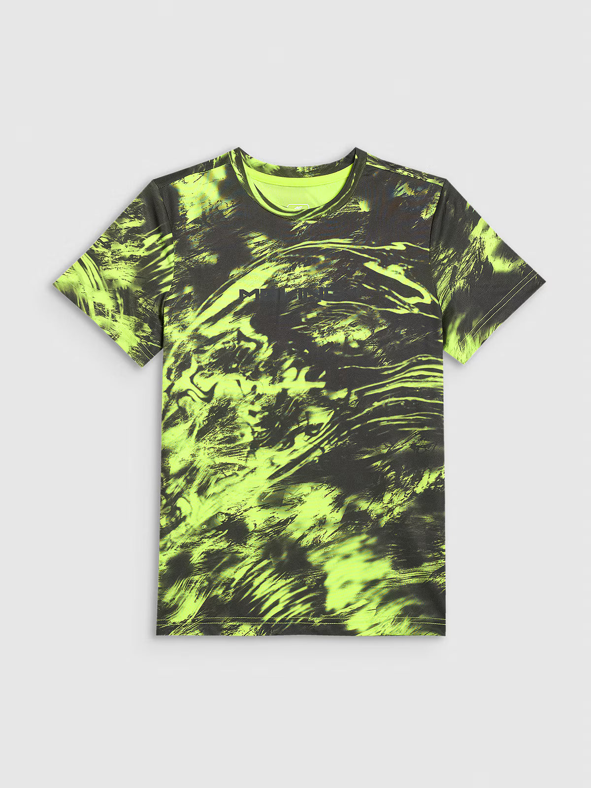 T-shirt sportowy szybkoschnący chłopięcy