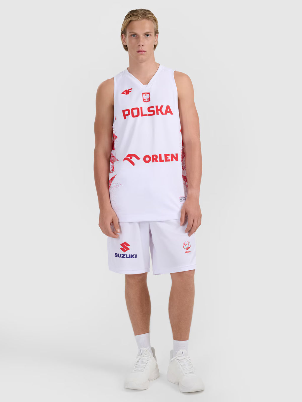 Koszulka reprezentacyjna z możliwością personalizacji męska 4F x PZKOSZ