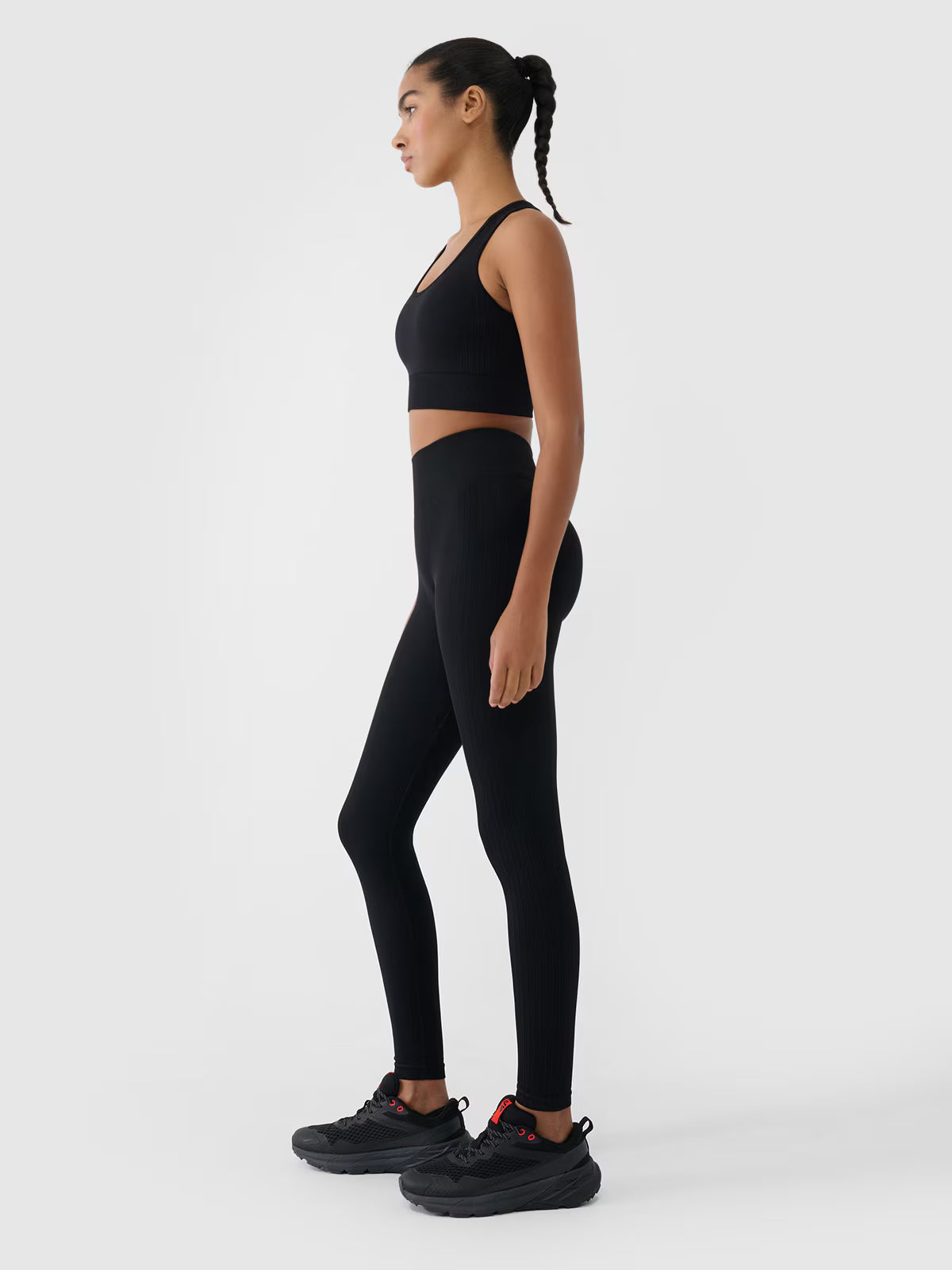 Legginsy treningowe bezszwowe damskie