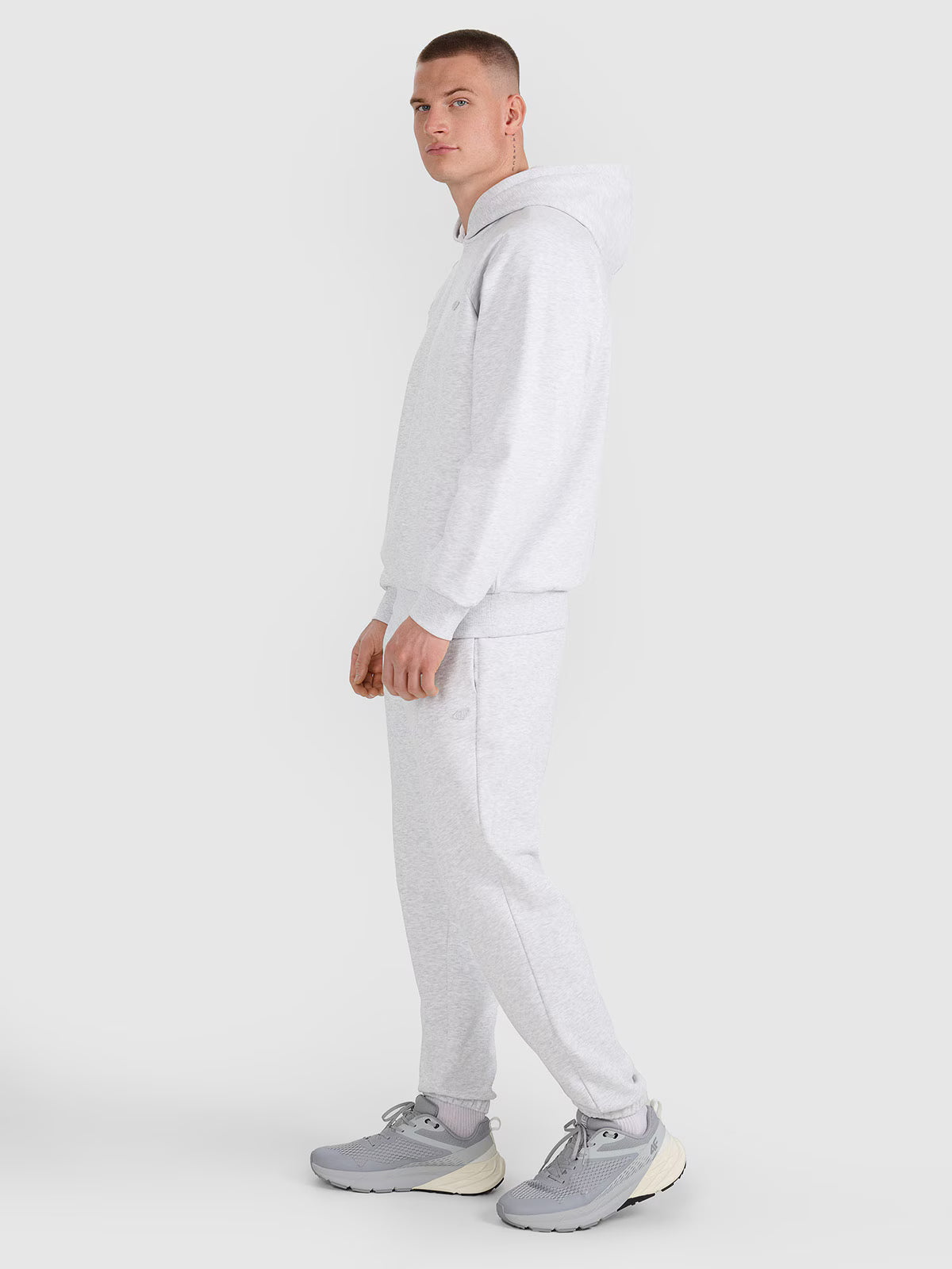 Bluza dresowa nierozpinana z kapturem uniseks