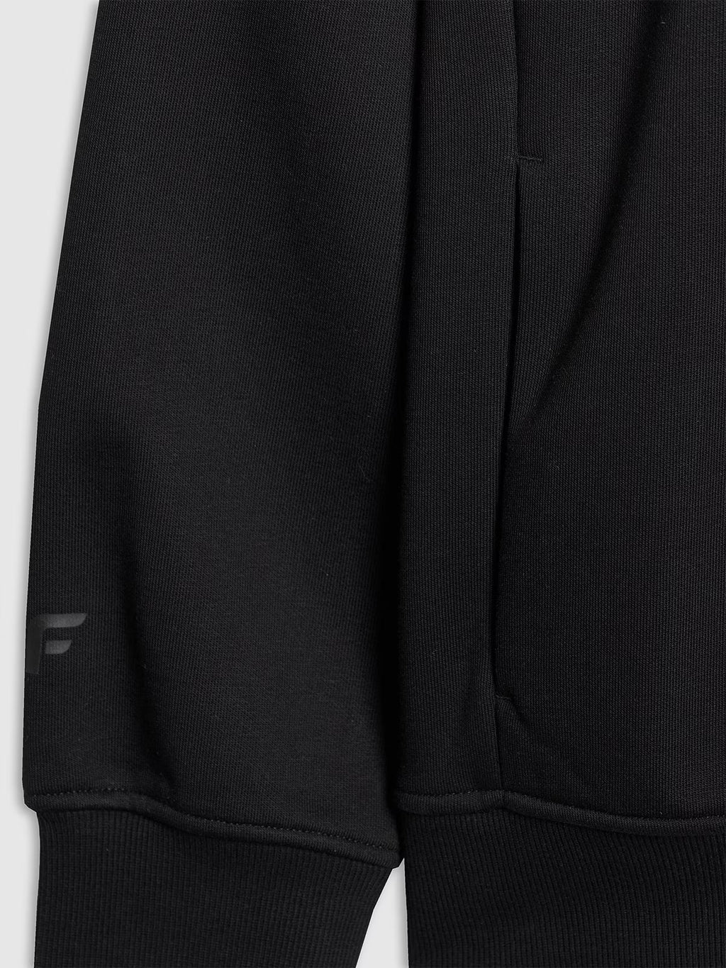 Bluza dresowa nierozpinana z kapturem męska