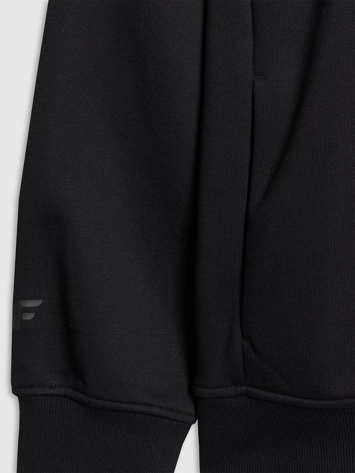 Bluza dresowa nierozpinana z kapturem męska
