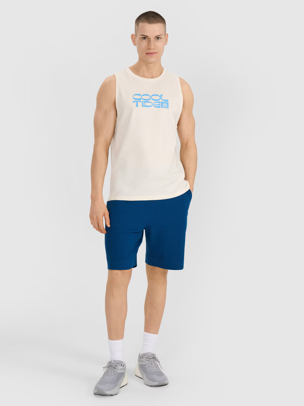 Tank top regular męski