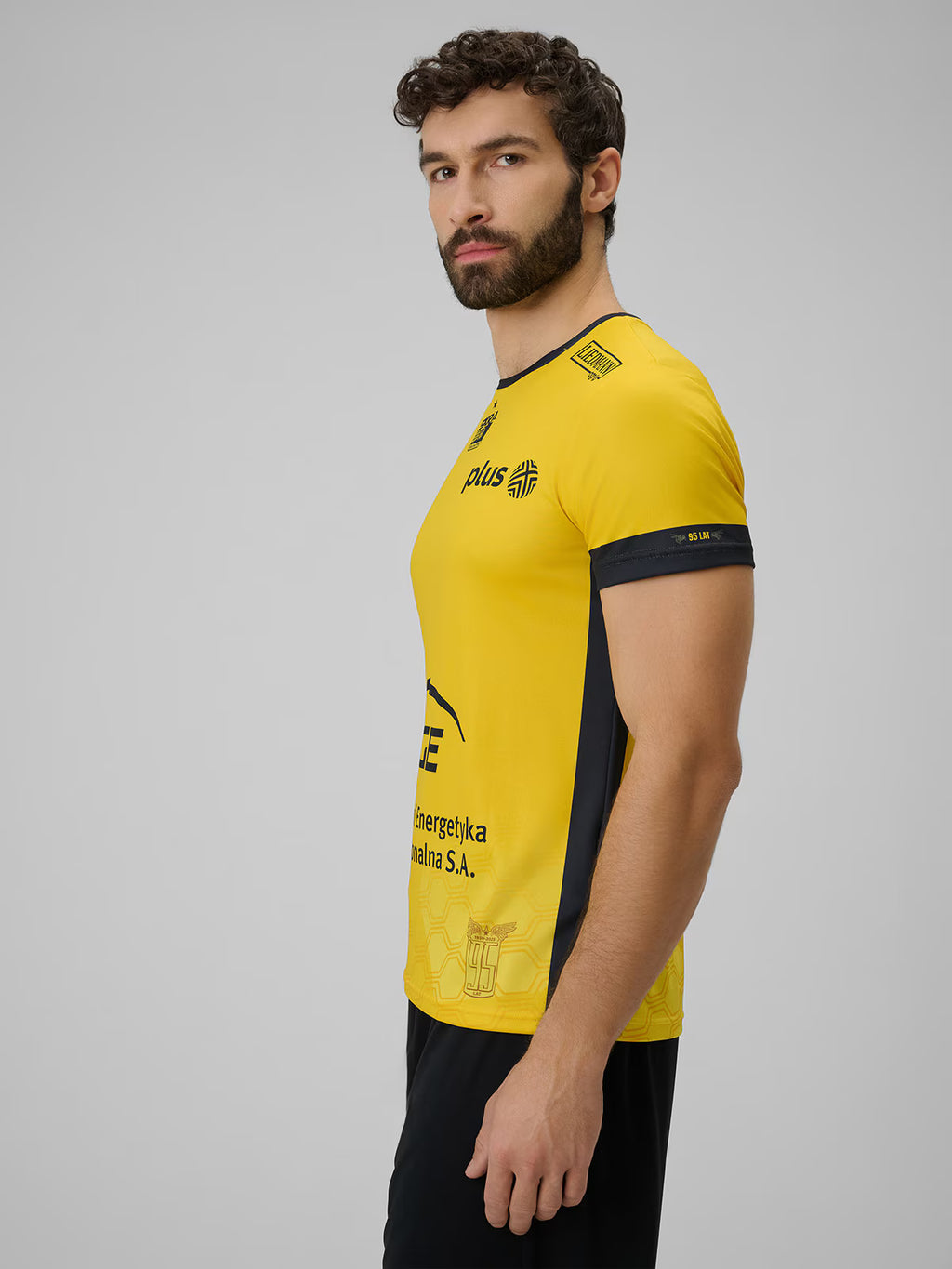 Koszulka meczowa replika domowa z sezonu 2025/26 męska 4F x Skra Bełchatów