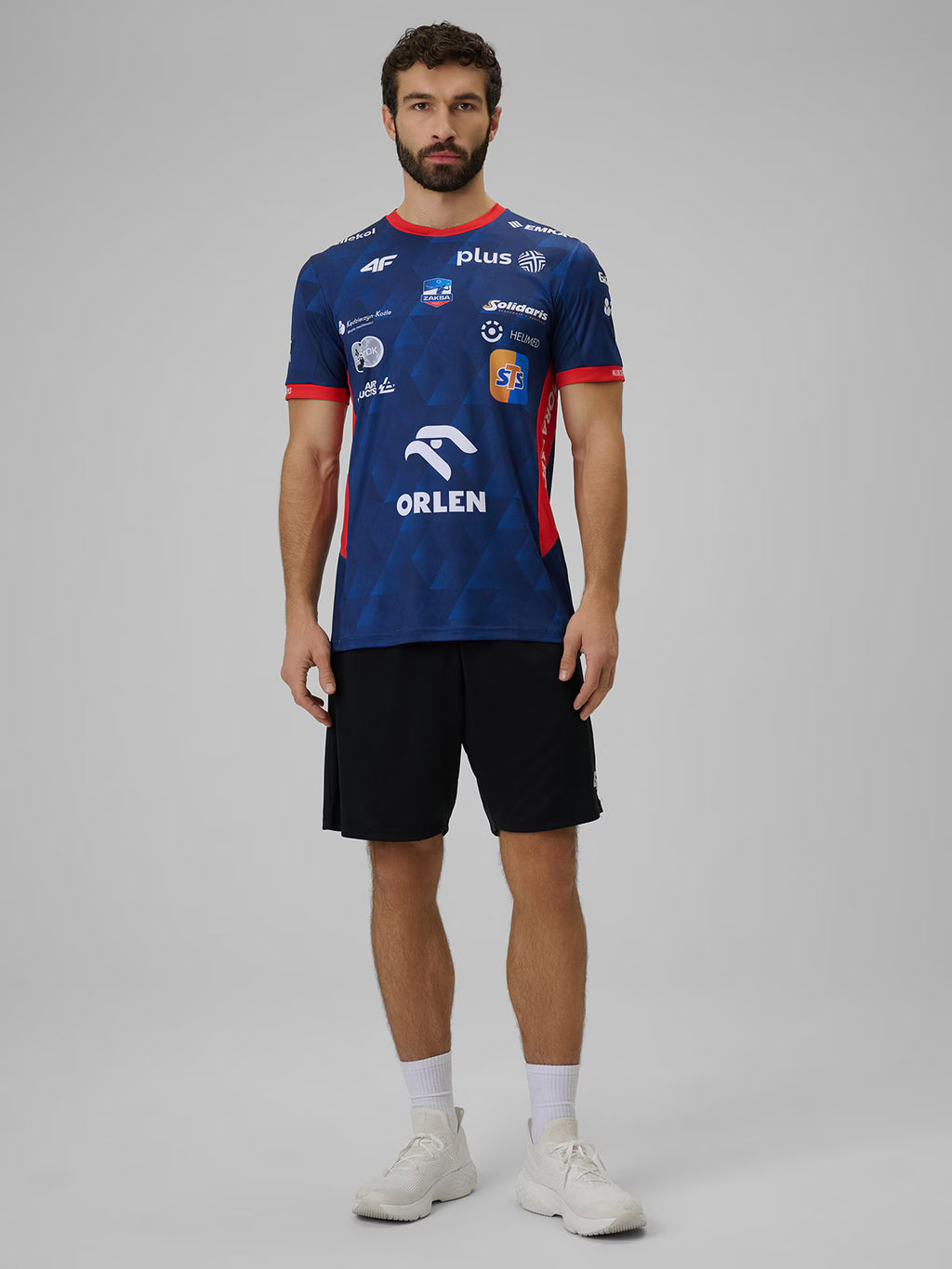 Koszulka meczowa replika domowa z sezonu 2025/26 męska 4F x ZAKSA Kędzierzyn-Koźle