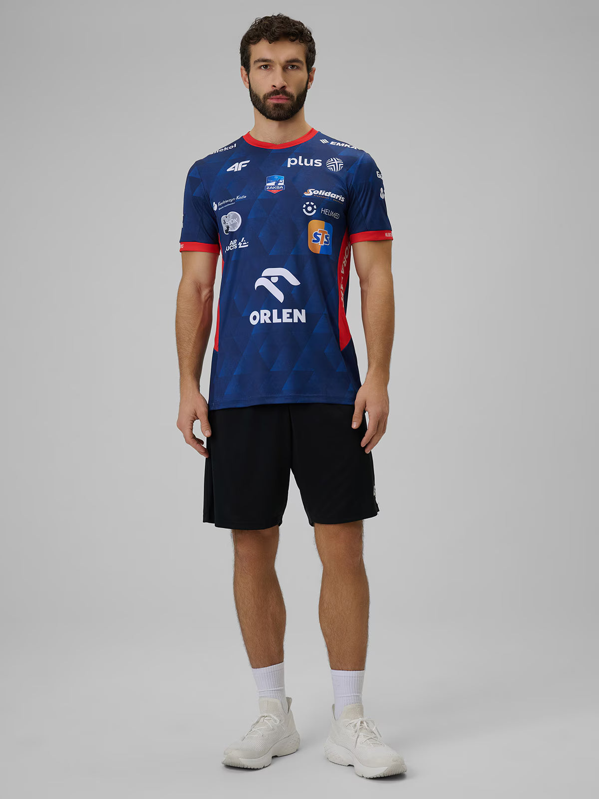 Koszulka meczowa replika domowa z sezonu 2025/26 męska 4F x ZAKSA Kędzierzyn-Koźle