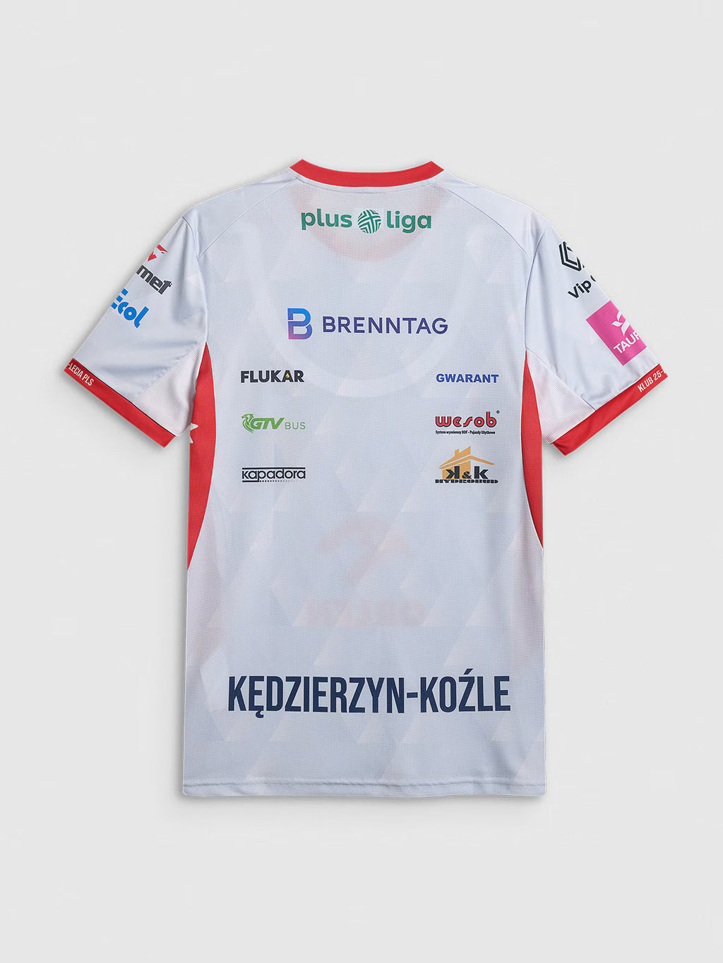 Koszulka meczowa replika domowa z sezonu 2025/26 męska 4F x ZAKSA Kędzierzyn-Koźle