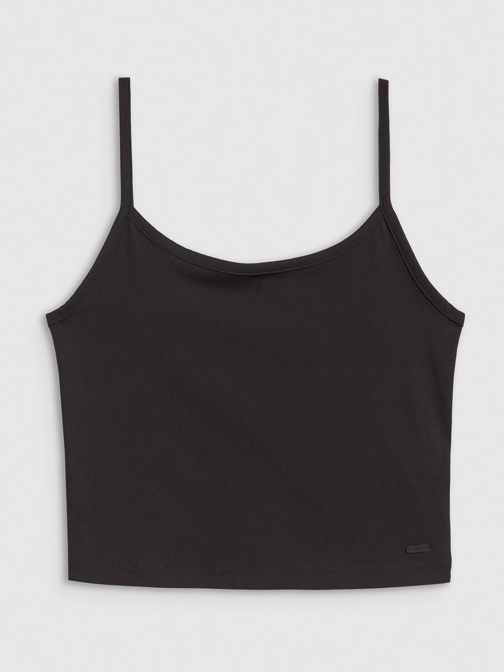 Crop-top slim damski