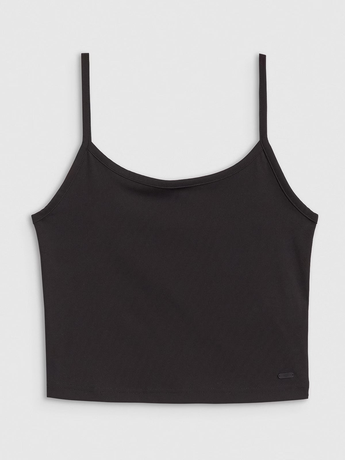Crop-top slim damski