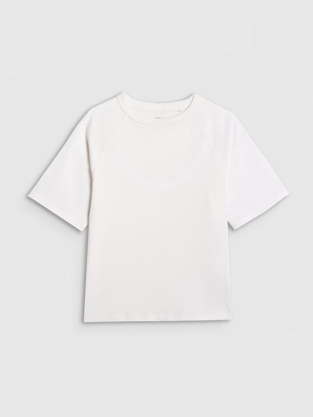 T-shirt oversize gładki chłopięcy