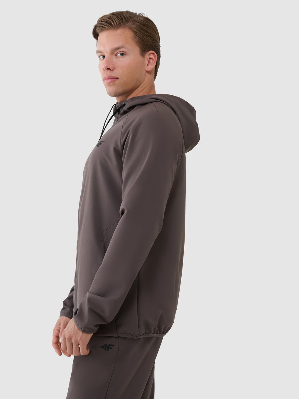 Bluza treningowa regular szybkoschnąca męska