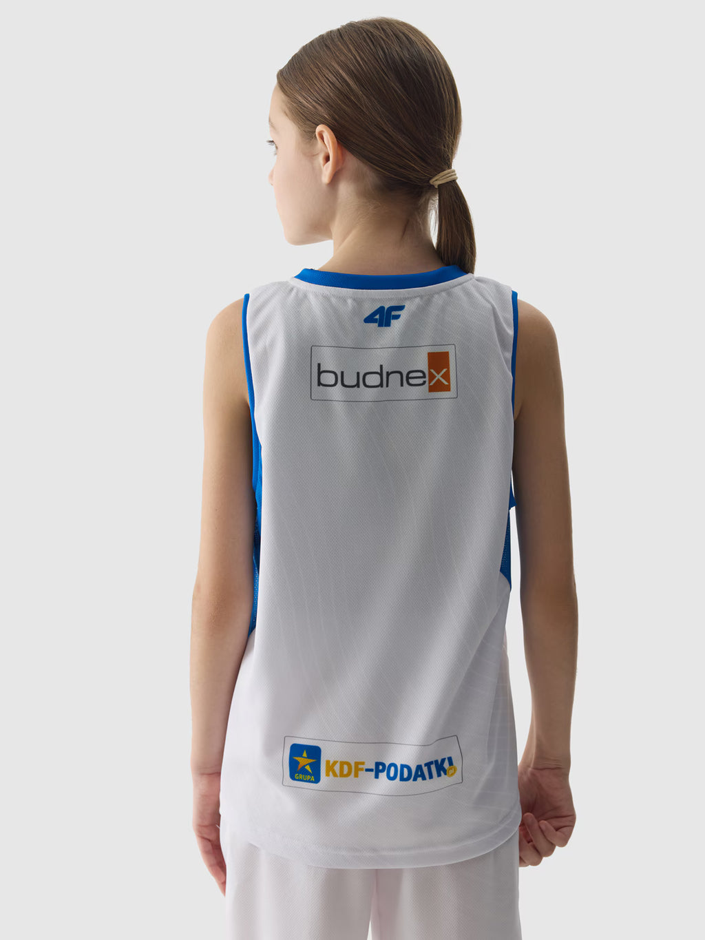Tank top replika domowy z sezonu 2023/24 dziecięcy 4F x Enea AZS AJP Gorzów Wielkopolski
