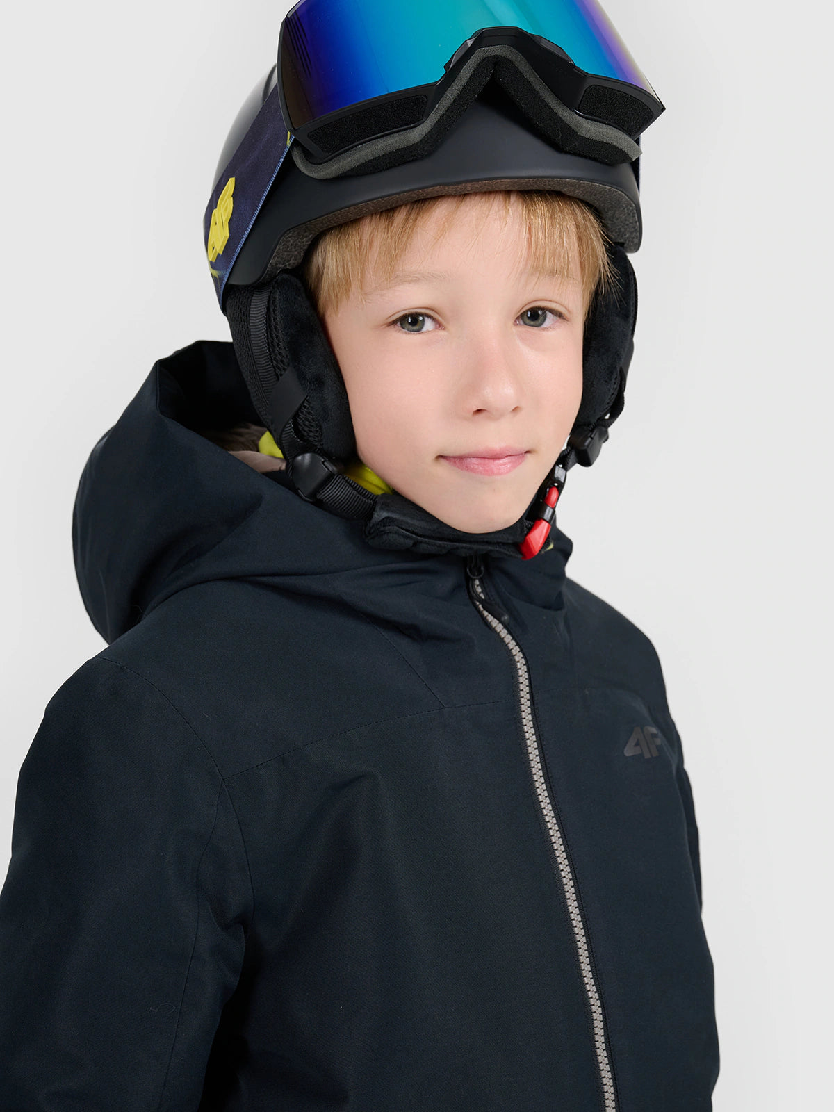 Kurtka snowboardowa membrana 8000 chłopięca