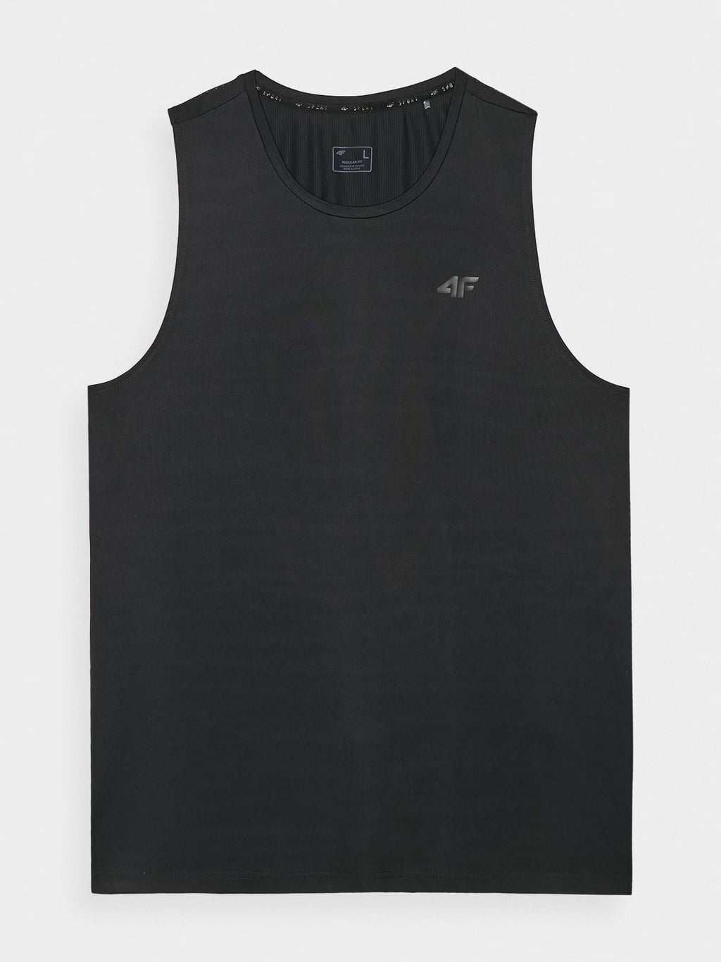 Tank top treningowy szybkoschnący męski