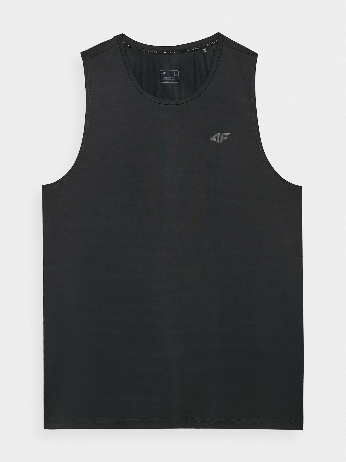 Tank top treningowy szybkoschnący męski