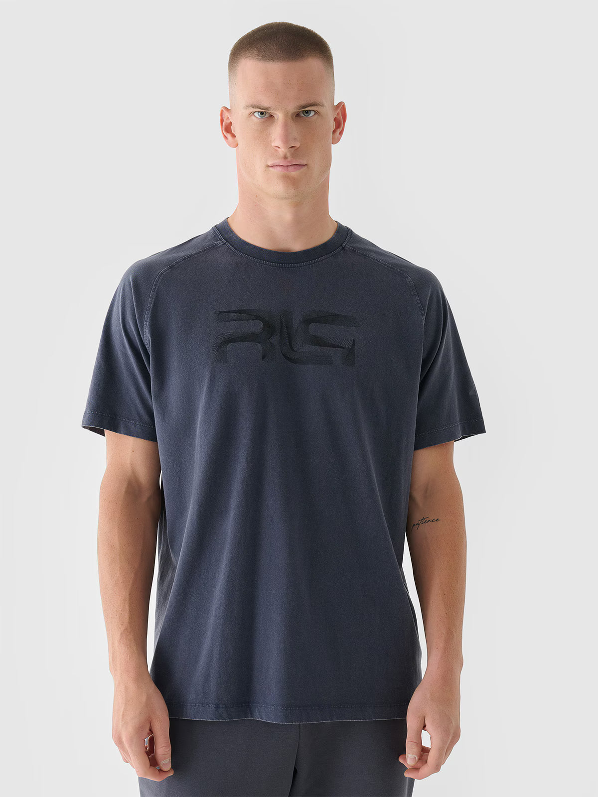 T-shirt oversize męski 4F x Robert Lewandowski