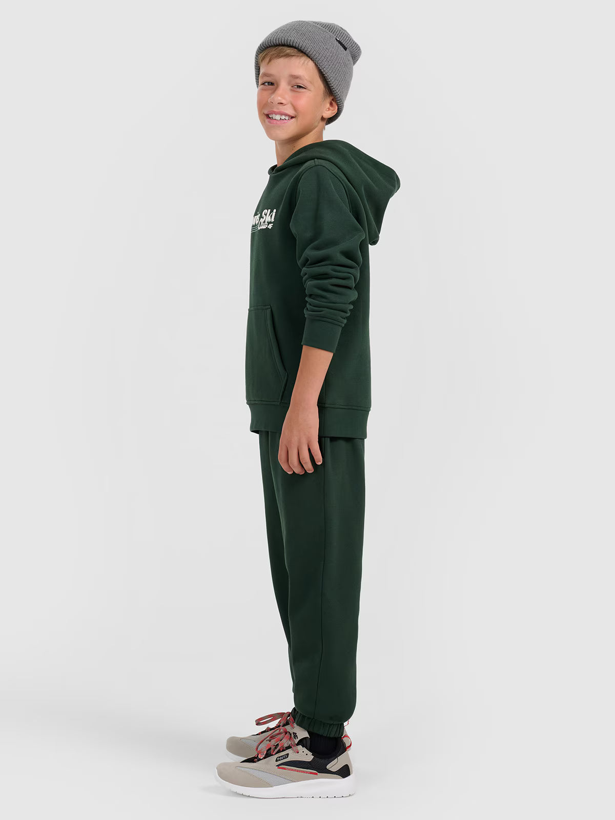 Spodnie dresowe joggery chłopięce