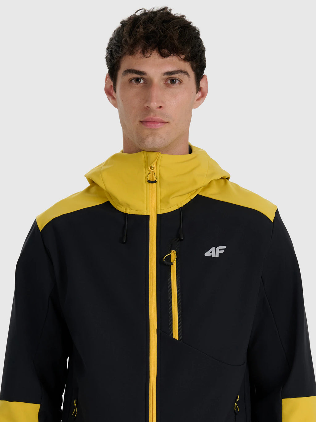 Kurtka softshell wiatroodporna membrana 8000 męska