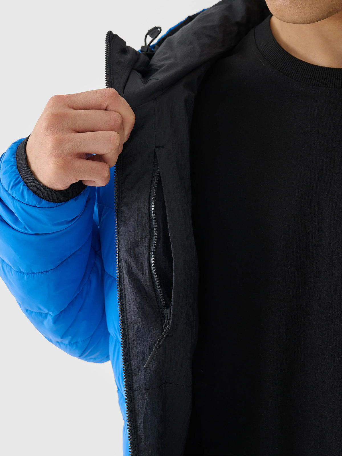 Kurtka puchowa dwustronna Primaloft Thermoplume męska