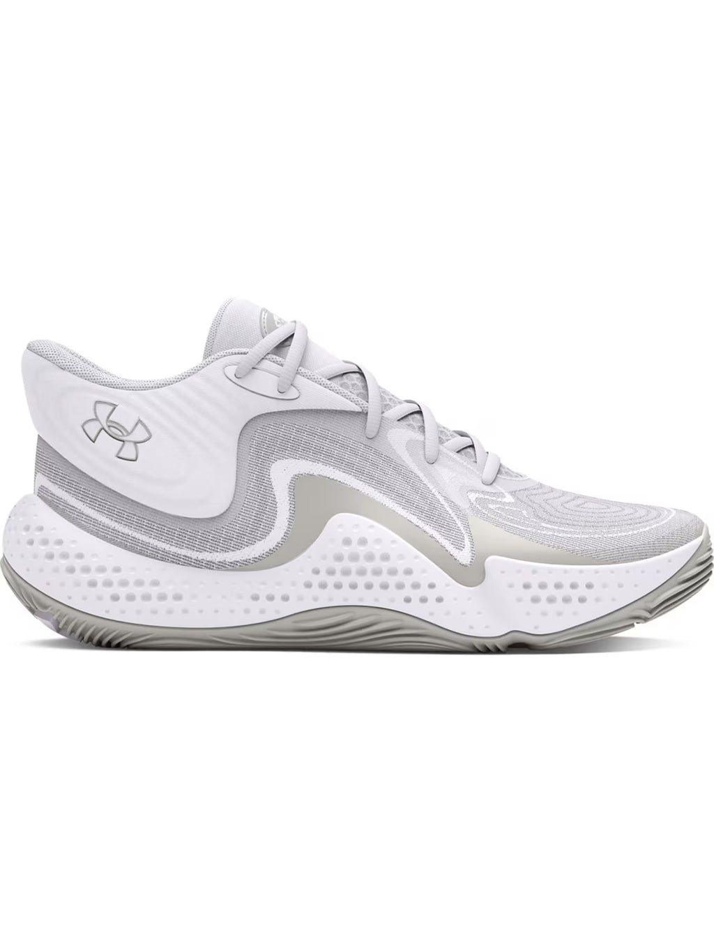 Buty do koszykówki uniseks Under Armour UA Spawn 6 Mid