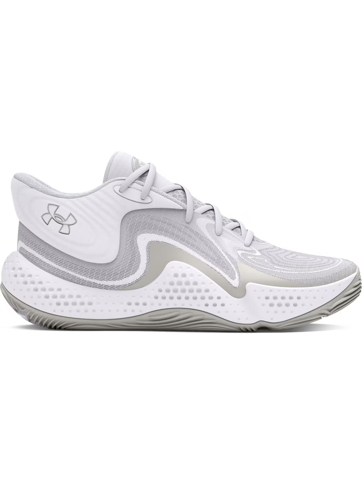 Buty do koszykówki uniseks Under Armour UA Spawn 6 Mid