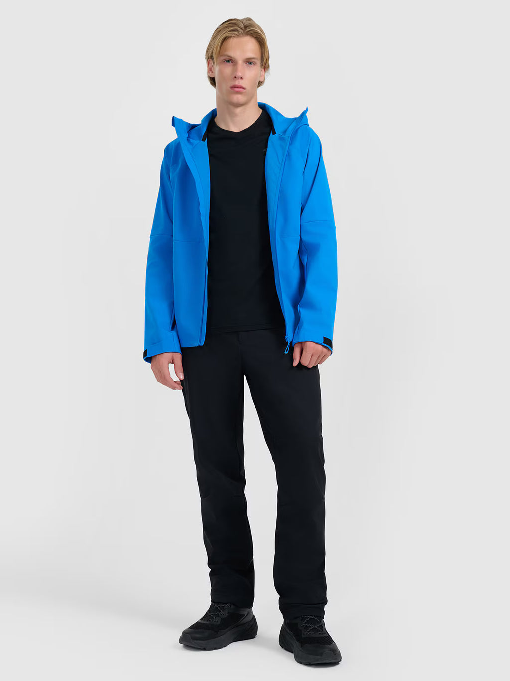 Kurtka softshell wiatroodporna membrana 10000 męska