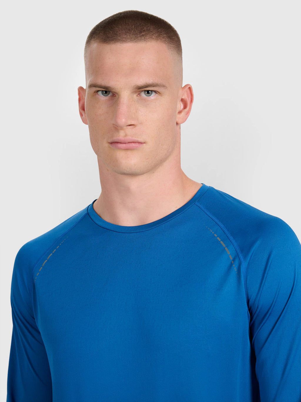 Longsleeve do biegania szybkoschnący męski