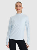 Bluza do biegania regular szybkoschnąca damska