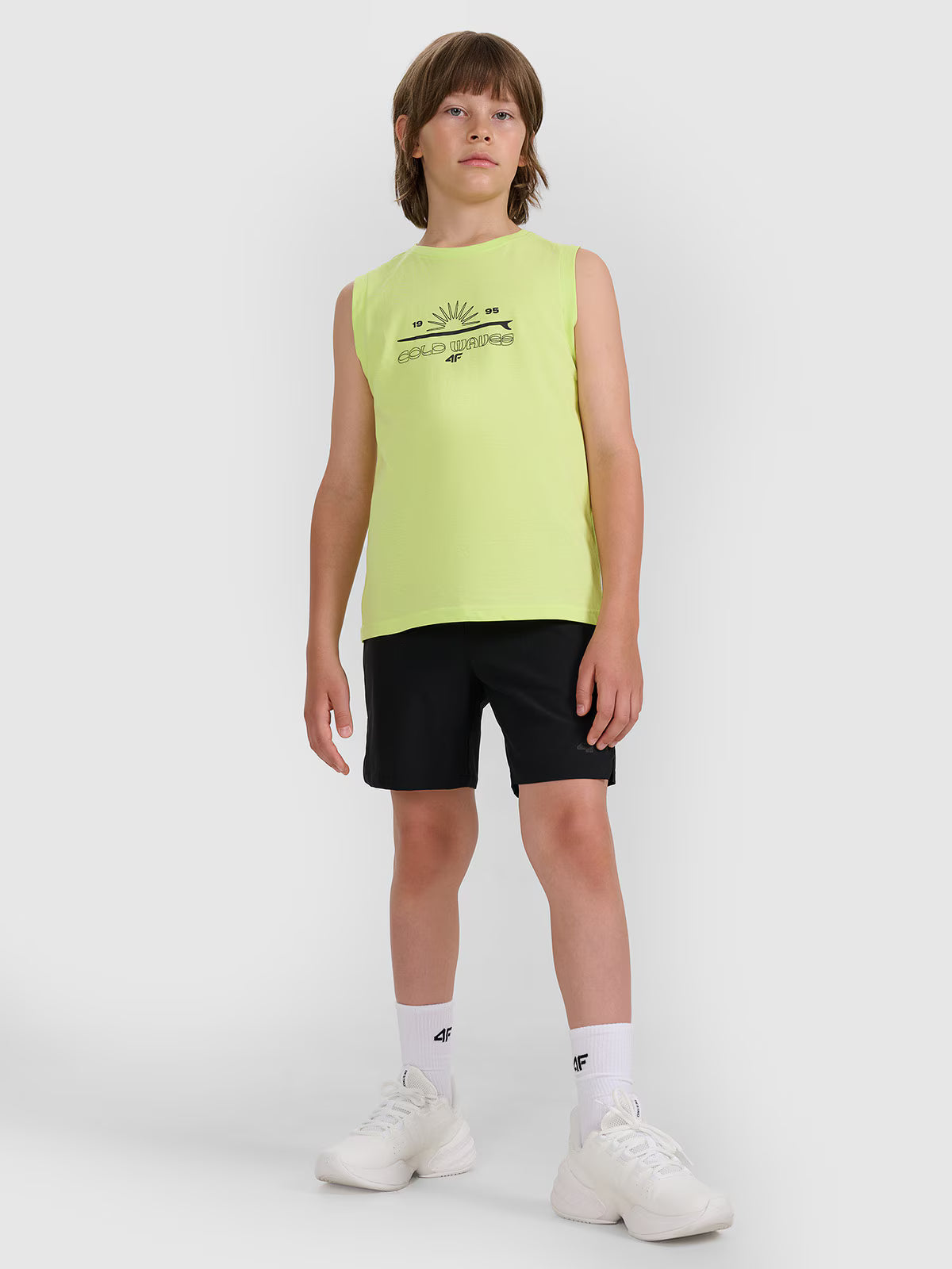 Tank top regular z nadrukiem chłopięcy