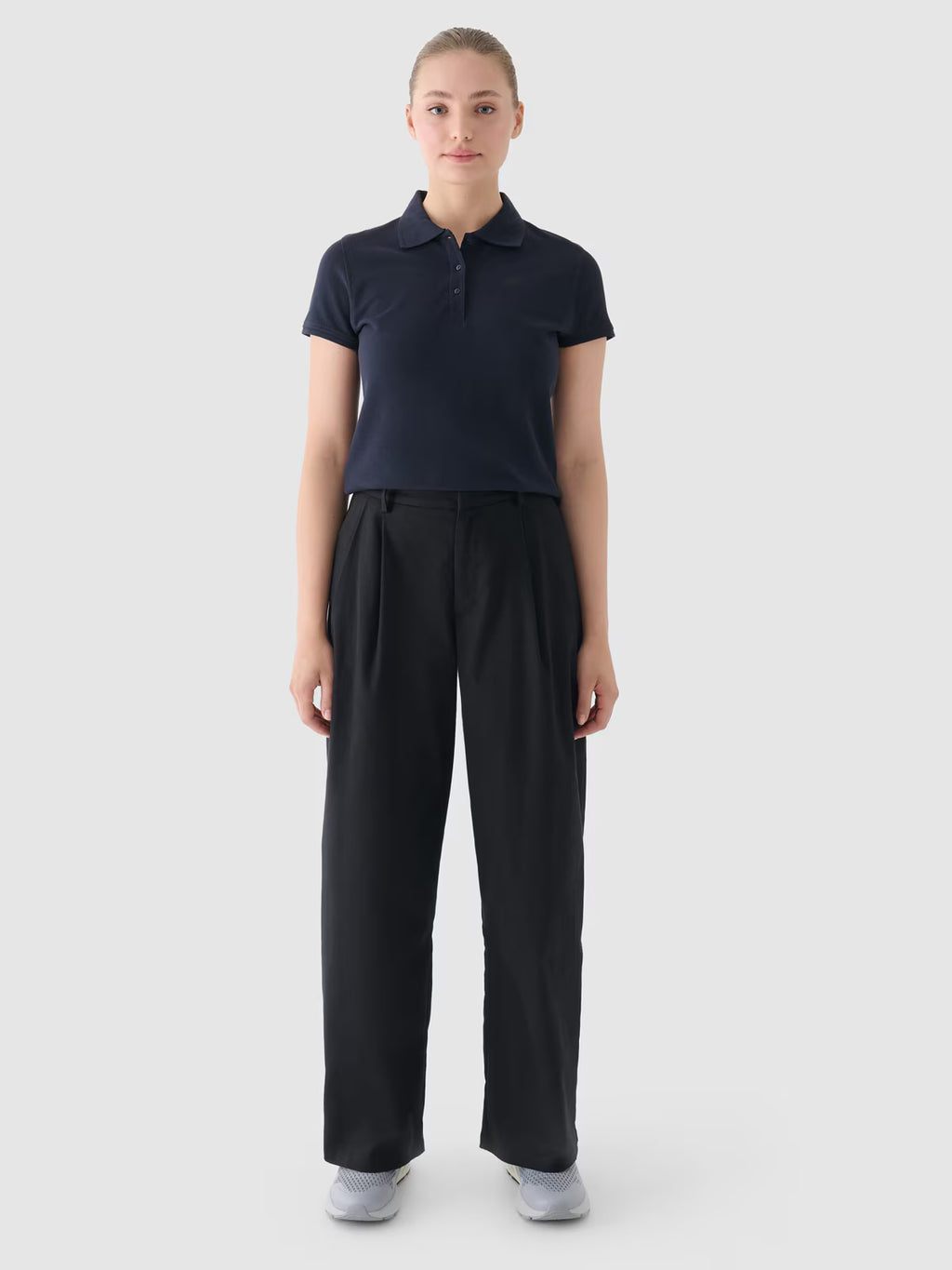 Koszulka polo regular damska