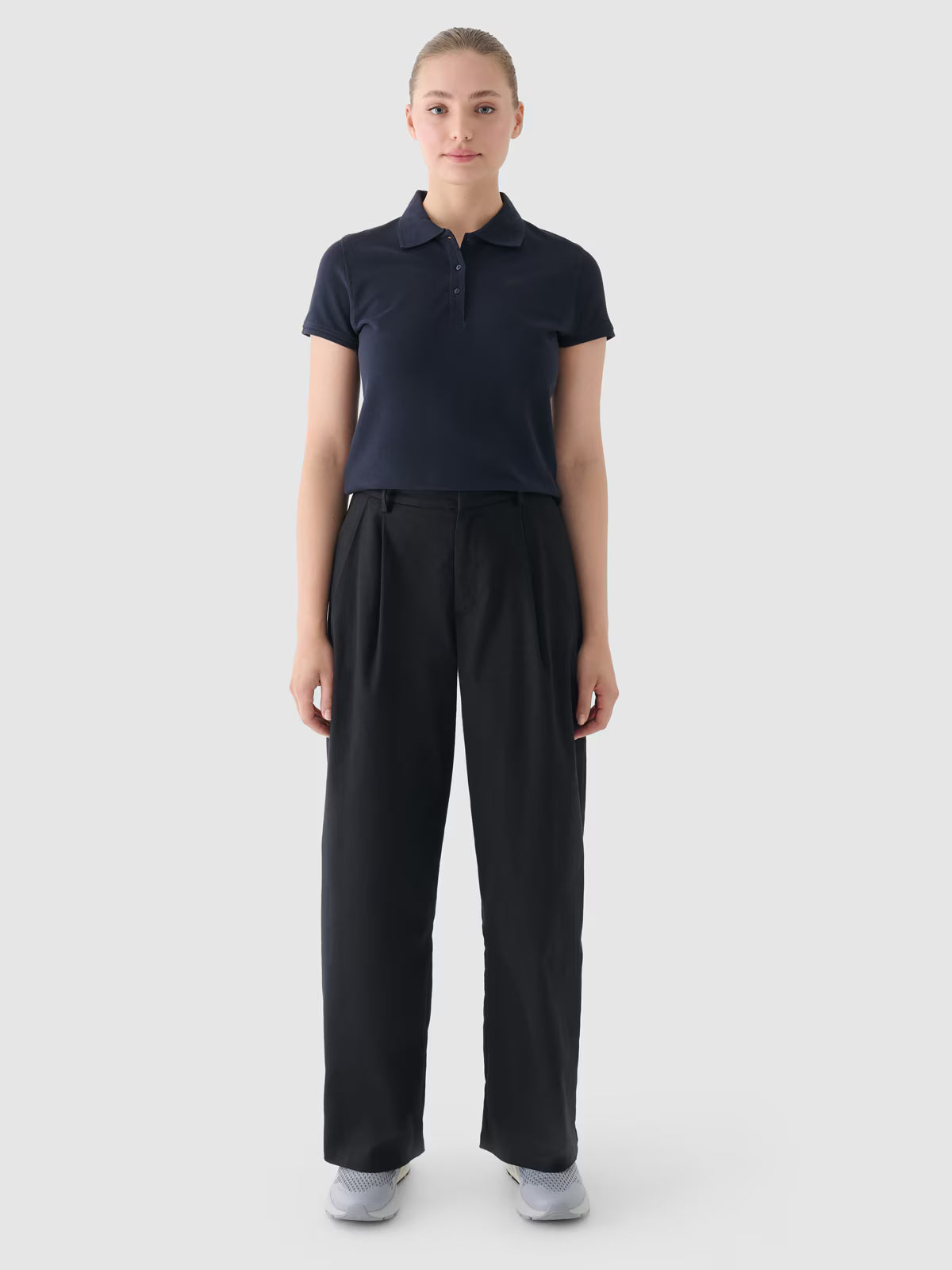 Koszulka polo regular damska